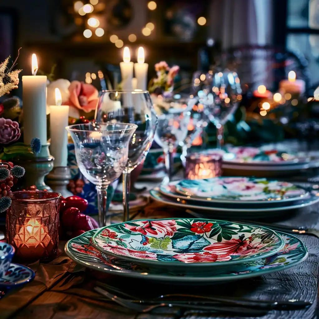 Onderborden: Mixen van Patronen en Kleuren